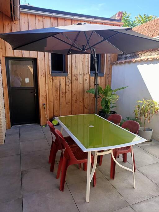T3 Refait A Neuf, Patio, Wifi Et Plage Arcachon Exterior foto