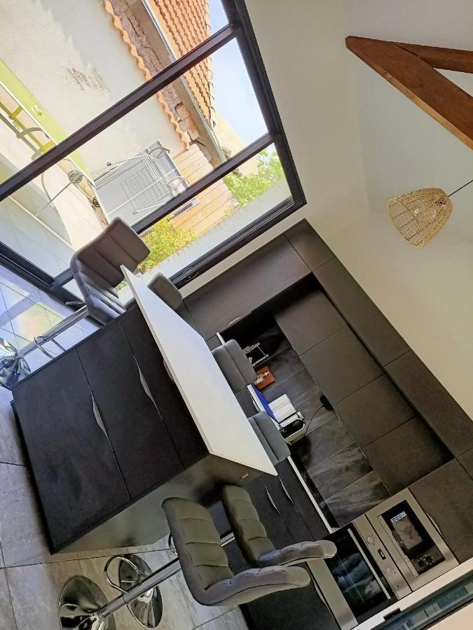 T3 Refait A Neuf, Patio, Wifi Et Plage Arcachon Exterior foto